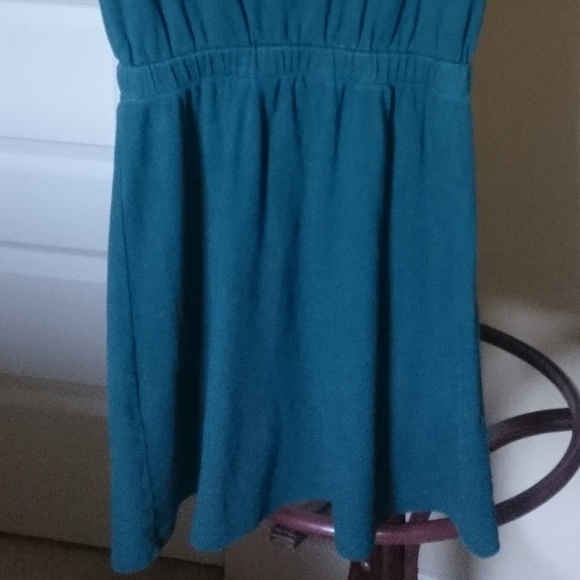 Forest Green American Apparel Dress/Tunic - Picture 2 of 2